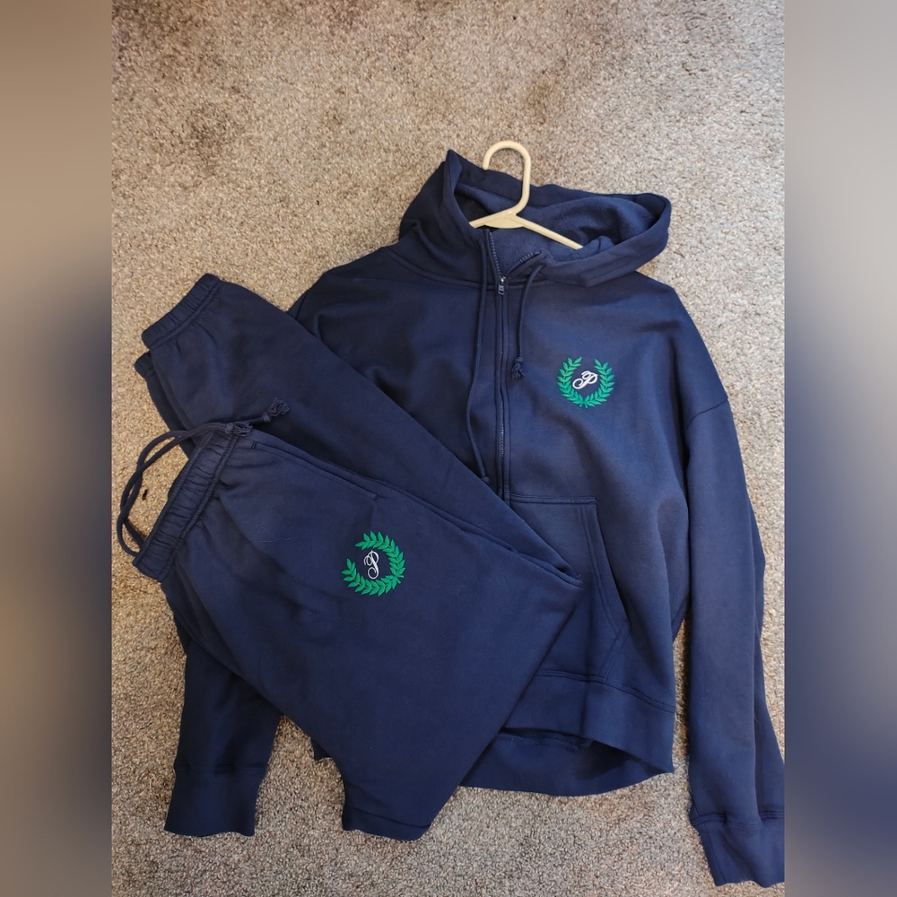 Victoria Secret sweat suit